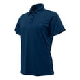 thumbnail image 2 of Paragon 4002 Lady Guardian SNAG-PROOF Performance Microfiber Polo-Midnight Navy-S, 2 of 3