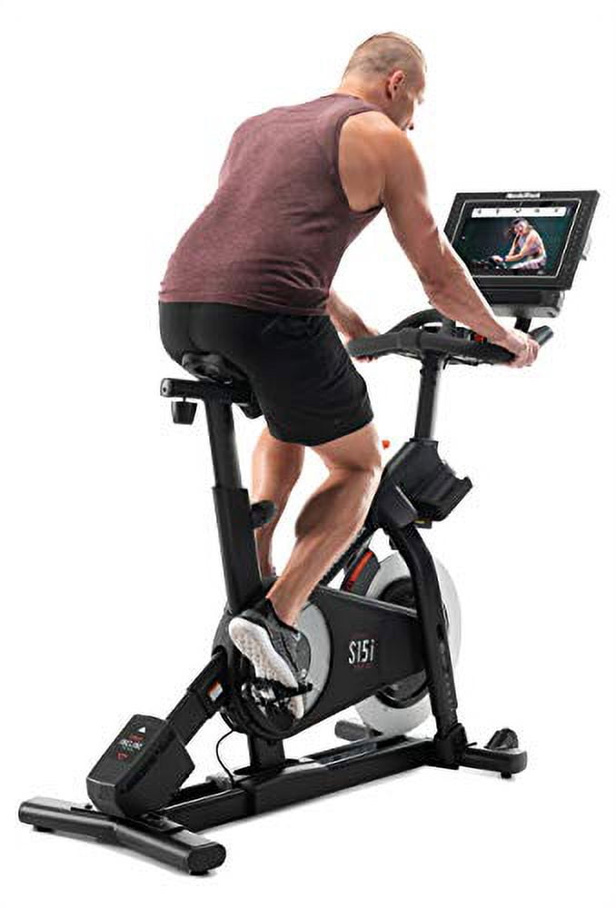 NordicTrack S15i Commercial Studio Cycle At Home Personal Training Experience
