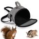 thumbnail image 4 of Transportín resistente para hámster, bolso de malla transpirable para mascotas pequeñas, bolsa de exterior L, 4 of 9