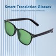 thumbnail image 3 of Lunettes de Traduction, Lunettes de Traduction AI Rechargeables pour Réunions d'Affaires, 3 of 7