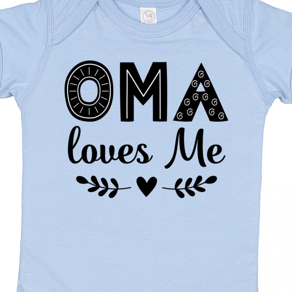 Inktastic Oma Baby Clothes Girls Baby Bodysuit