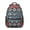 Geometric Diamond Black, variant on Geometric Diamond Black Pattern Backpack for School, Cute School Bag with Adjustable Shoulder Straps and Padded Back, 15.3"x11"x6.7"