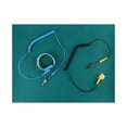 thumbnail image 1 of Grounding Wrist Strap, Electostatic Mat Anti Static Wrist Strap, Silicone Antistatic Mat, Static Discharge Wristband For Electronics Wire Worktable, 1 of 8