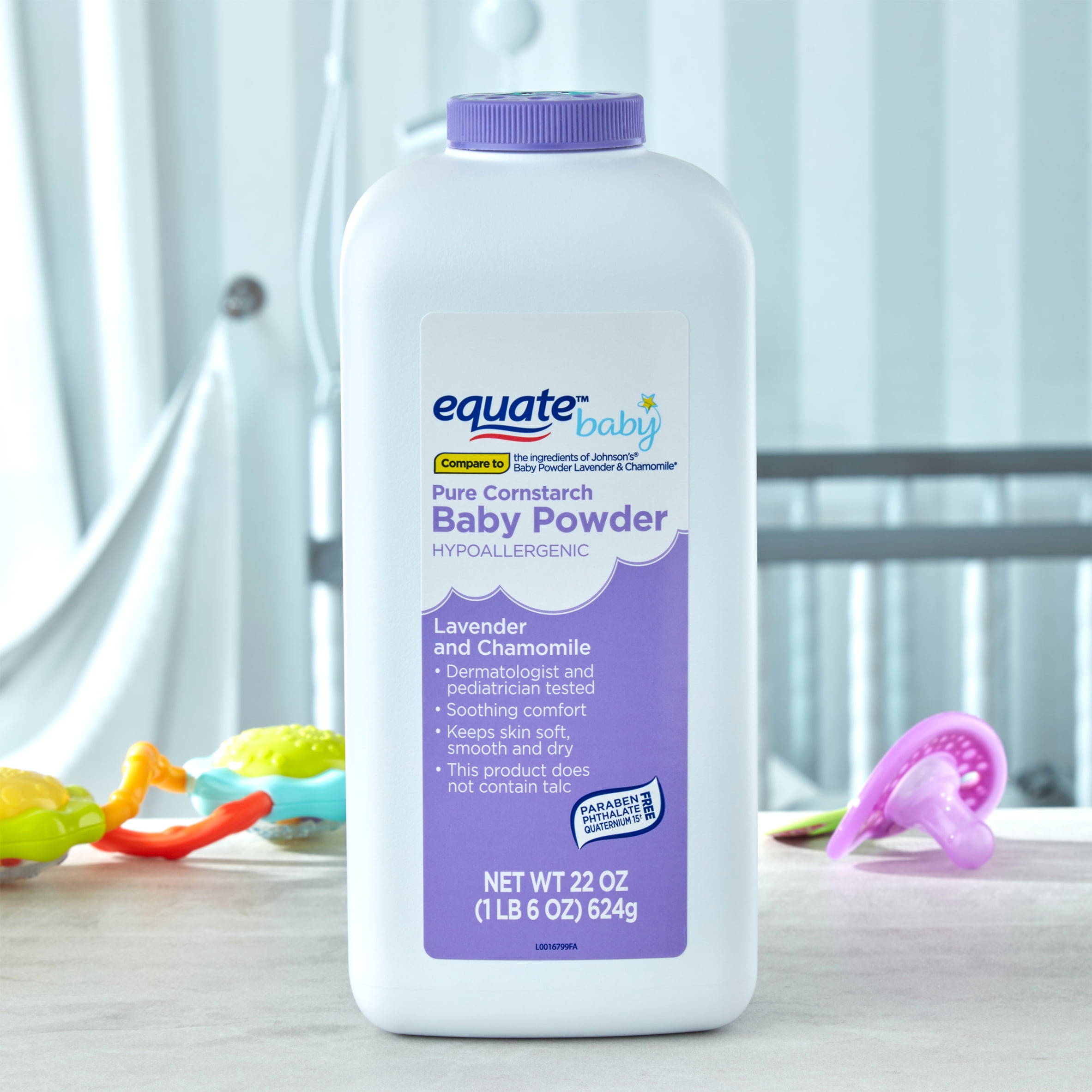 johnson and johnson lavender baby powder