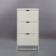thumbnail image 3 of SOCE048 - Armoire à Chaussures Porte d'Entrée Moderne pour la Maison, 3 of 6
