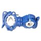 thumbnail image 4 of Naiovety 360 Rotación Ciclismo Bicicleta Luz Linterna Abrazadera Bicicleta Antorcha Clip Montaje Soporte de luz Soporte Ciclismo azul blanco Naiovety HW4561-03B, 4 of 5