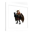 thumbnail image 2 of Gallery Pops Disney Pixar The Incredibles 2 - Screech Wall Art, White Framed Version, 12" x 12", 2 of 6