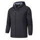 thumbnail image 2 of Chaquetas de senderismo impermeables para hombre, informales, para exteriores, de corte entallado, para acampar, ropa de trabajo para hombre, sudadera con capucha para hombre, chaqueta de piloto con c, 2 of 5