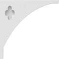thumbnail image 3 of 1 7/8"W x 18"D x 18"H Turner Architectural Grade PVC Corbel, 3 of 9