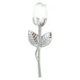 thumbnail image 1 of Weiweiguan Fleurs en Verre Roses en Cristal avec Tiges Figurines en Cristal Collection, 1 of 6
