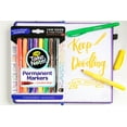 thumbnail image 3 of Crayola Take Note Permanent Markers, 8 Count Assorted Colors, 3 of 8