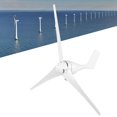 thumbnail image 1 of 1200W Wind Generator Small Wind Generator 3 Blades 1200W Wind Turbines Kit with 3 Phase AC Permanent  Synchronous Electricitygenerator, 1 of 8