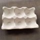 thumbnail image 4 of Plato de cerámica para huevos, cocina, restaurante, nevera, almacenamiento y huevos cocinables, caja decorativa de porcelana, 6 soportes para huevos de celosía, 4 of 5
