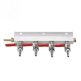 thumbnail image 2 of Muti-way Home Co2 Gas Manifold Distribution Splitter Beer, 2 of 5