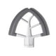 thumbnail image 1 of Cateissary Batidores planos con cabezal inclinable, batidora profesional resistente al desgaste, accesorio de cocina para el hogar, utensilios de Cocina y Comedor, 1 of 6