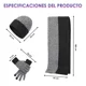 thumbnail image 5 of Gorros Bufandas Y Guantes Para Abrigarse Set Unisex 3 Piezas, 5 of 7