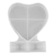 thumbnail image 4 of Surtido de tamaños y formas, soporte para fotografía, de resina, arcilla, arte, yeso, manualidades, Diy, accesorio para hornear de silicona corazón de amor 190x153x33mm perfecl Molde de silicona, 4 of 8