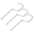 thumbnail image 3 of 3 soportes resistentes para canaletas de lluvia, de metal, resistentes a la intemperie, para drenaje de techo, fáciles de instalar., 3 of 7