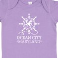 thumbnail image 4 of Inktastic Ocean City Maryland Vacation Boys or Girls Baby Bodysuit, 4 of 5