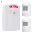 thumbnail image 1 of Estbridge Wireless Driveway Alarm Alert System Security Garage Intruder PIR Motion Sensor, 1 of 8