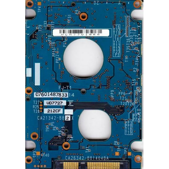 MHW2120BJ G2, PN CA06855-B072, Fujitsu 120GB SATA 2.5 PCB