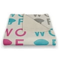 thumbnail image 3 of Creative Products Woof 30 x 40 Coral Fleece Blanket, 3 of 3