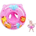 thumbnail image 1 of Infant Swimming Float Ring Inflatable Baby Swimming Pool Pontoon Boat Safety Pvc Toddler, 1 of 5