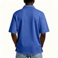 thumbnail image 4 of Daily Wear Polo Shirt for Men Lightweight Breathable Short-Sleeve T-Shirt Casual Collared Tee, 4 of 7