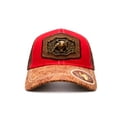 thumbnail image 2 of KNITE Gorra Trucker Hombre Toro Vaquera Herraje Metálico Estilo Rancho Buchona, 2 of 5