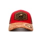 thumbnail image 2 of KNITE Gorra Trucker Hombre Toro Vaquera Herraje Metálico Estilo Rancho Buchona, 2 of 5