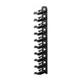 thumbnail image 2 of Cevemin Wall Mount Metal Baseball Cap Organizer Rack Holds Up To 10 Hats, Vertical Hat Storage Holder for Closet Bedroom Door, 2 of 6