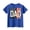 Blue, variant on Gift for Father Summer Dad Papa Print American Flag Top Classic 4th Of July Patriotic Shirt Fashion Soft Round Neck Independence Day Tee Pink 4XL