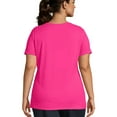 thumbnail image 3 of Just My Size Women's Plus Size Short Sleeve Tee, 3 of 3