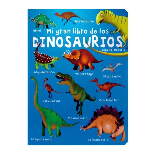 Mi Gran Libro de los Dinosaurios Advanced Marketing Libsa