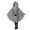 czb# 9-Grey338, variant on CUZIBR Boys Kids Halloween Ghost Robe Hooded Poncho Jagged Edge Ghost Funny Face Print Irregular Hem Cloak Toddler Cosplay Party ,9-White,10-12 Years