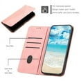 thumbnail image 3 of Flip Case for iphone 17 Pro Kickstand Wallet Pu Leather Card Insertion, 3 of 5