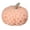 Orange, variant on Fall Decorations Pumpkin Pillow, Polka Dot Art Cushion with 3D Stem, 11.8x9.8 Inch Cotton-Linen Sofa Backrest for Living Room & Bedroom Coffee