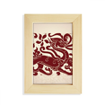 thumbnail image 1 of Chinese Dragon Animal Portrait Desktop Display Photo Frame Picture Art Painting 5x7 inch, 1 of 3