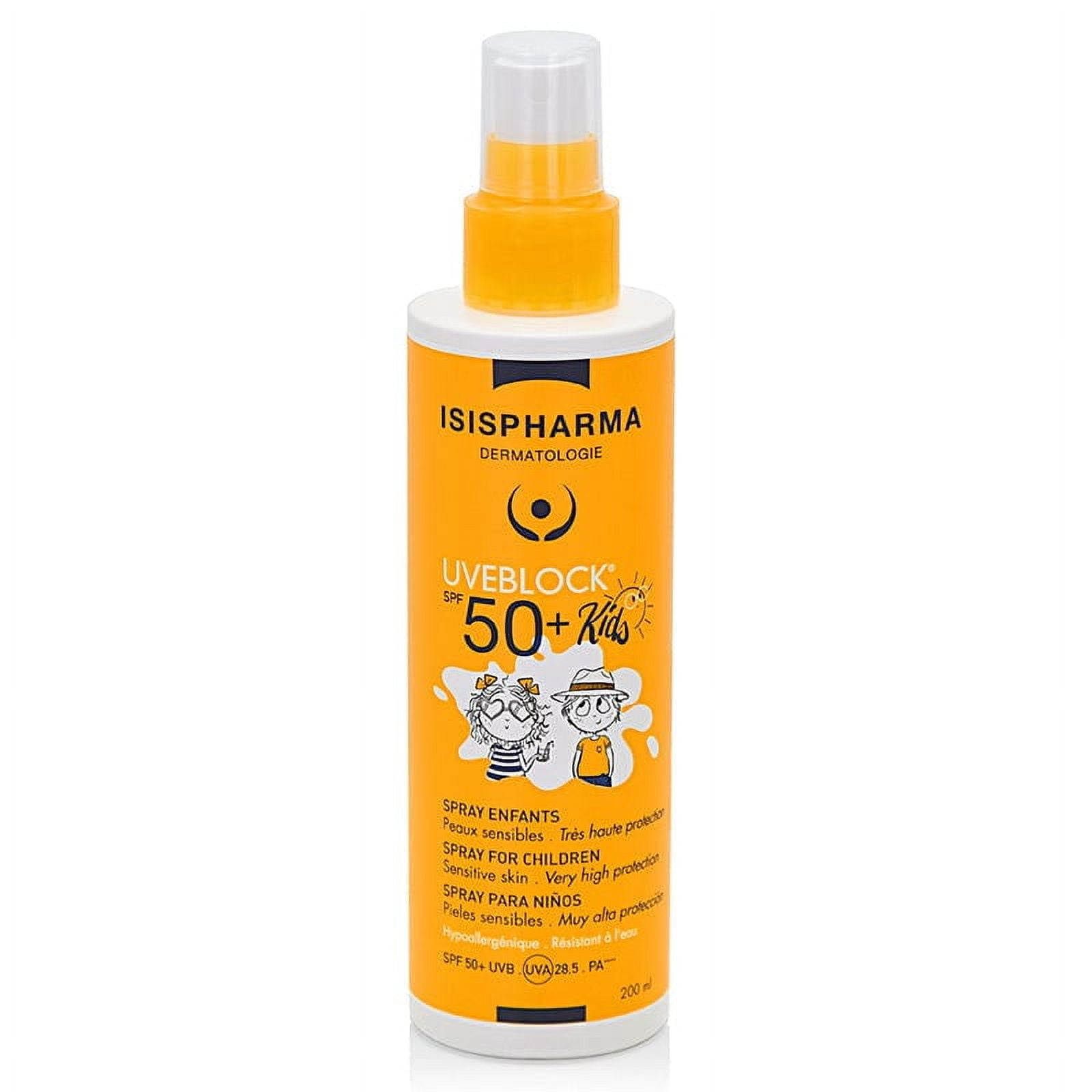 Isispharma Uveblock SPF 50+ Spray For Children 200 ml