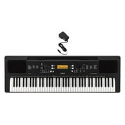 Yamaha PSR-E263 61-Key Portable Keyboard with Power Supply