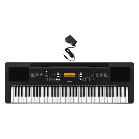 Yamaha PSR-E263 61-Key Portable Keyboard with Power Supply