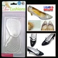 thumbnail image 2 of Gel Silicone Shoe Cushions High Heel Insoles Antislip Shoes Pad Foot Care New !!, 2 of 5