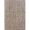 thumbnail image 1 of Ahgly Company Indoor Rectangle Mid-Century Modern Dark Almond Brown Oriental Area Rugs, 6' x 9', 1 of 6