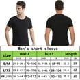 thumbnail image 2 of Camiseta De Manga Corta De Sauna Para Hombre, Camiseta De Compresión, Chándal De Estilo Deportivo Fácil De Limpiar Para Entrenar Y Acampar Yuarrent OD015792-01, 2 of 6