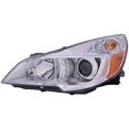 thumbnail image 2 of HEADLIGHTSDEPOT Headlight CAPA Certified Left Hand Driver Side Compatible With Subaru Outback 2013-2014, 2 of 4