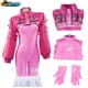 thumbnail image 1 of NIKKE Diosa De La Victoria Alice Mono De Cuero Rosa Cosplay Disfraz Anime Niñas Uniforme Halloween, 1 of 4