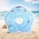 thumbnail image 3 of Anillo Cuello Inflable para Natación Anillo Natación Con Cuello Aire Doble Engrosado para Bebés Recién Nacidos (Azul) (Azul), 3 of 9