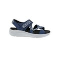 thumbnail image 2 of Drew Sloan Women Sandal In Navy Combo, 2 of 5