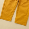 thumbnail image 7 of Sngxgn Baby Bodysuits Long & Short-Sleeve(Yellow,110), 7 of 7
