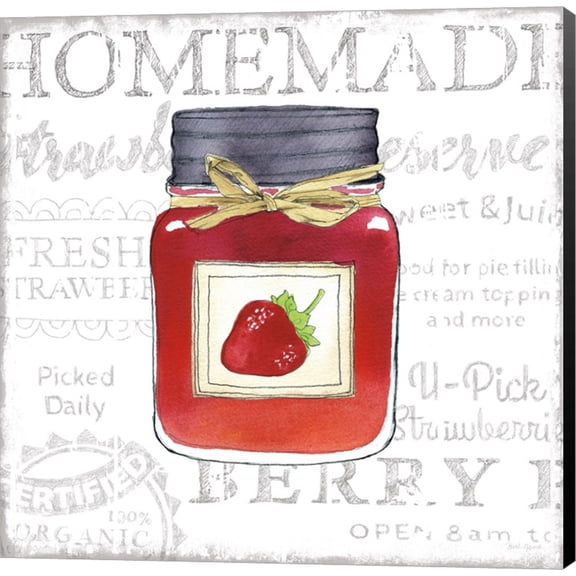 Canning Kitchen I by Beth Grove, Canvas Wall Art